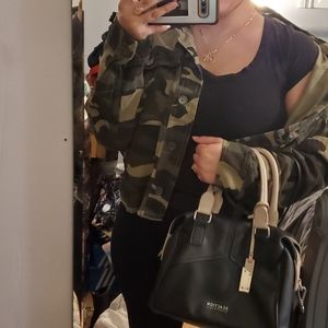 Army jean jacket